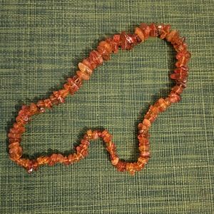Amber necklace